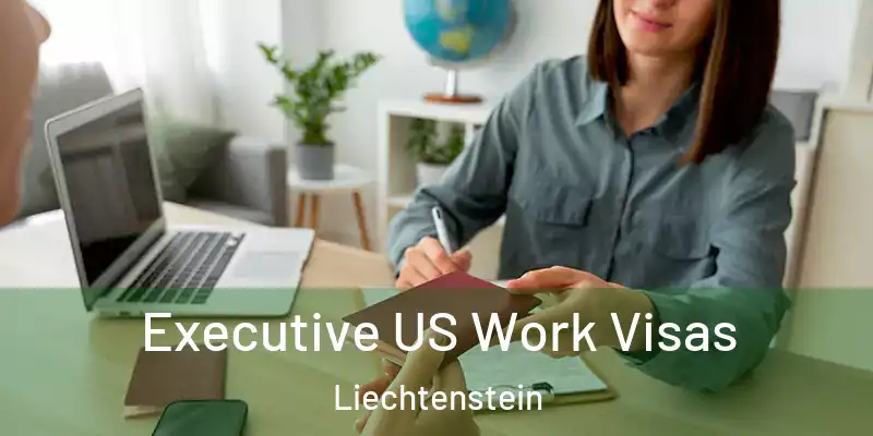  Executive US Work Visas Liechtenstein