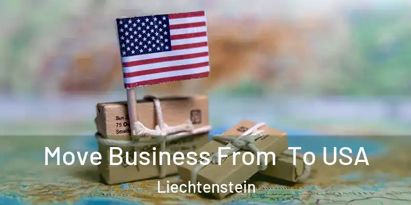  Move Business From To USA Liechtenstein