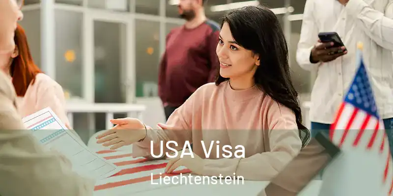  USA Visa Liechtenstein